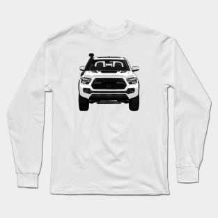 Toyota Tacoma Illustration Long Sleeve T-Shirt